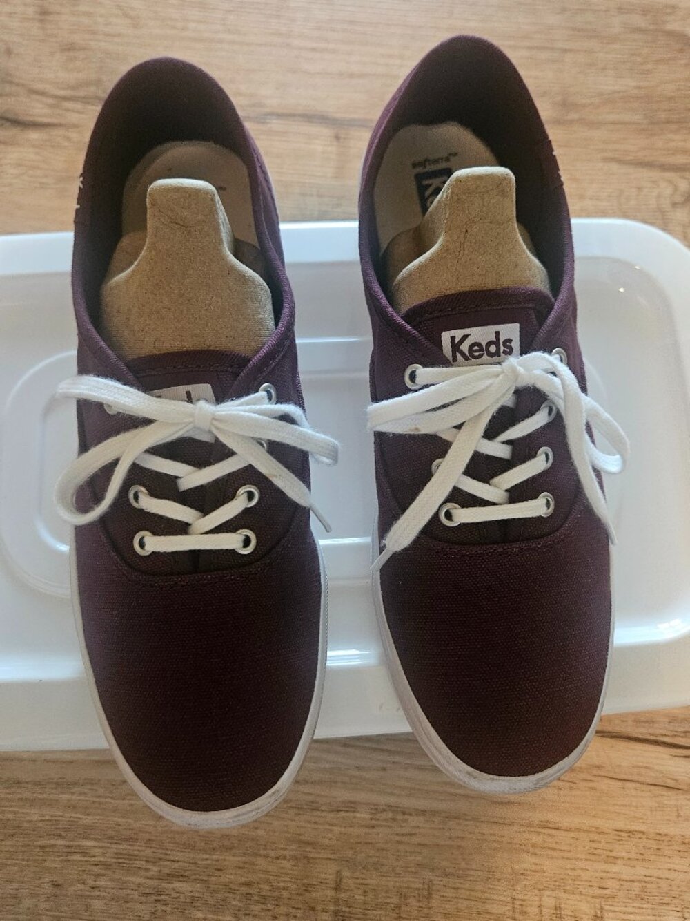 KEDS Classic Womens Sneaker Burgundy Size 7